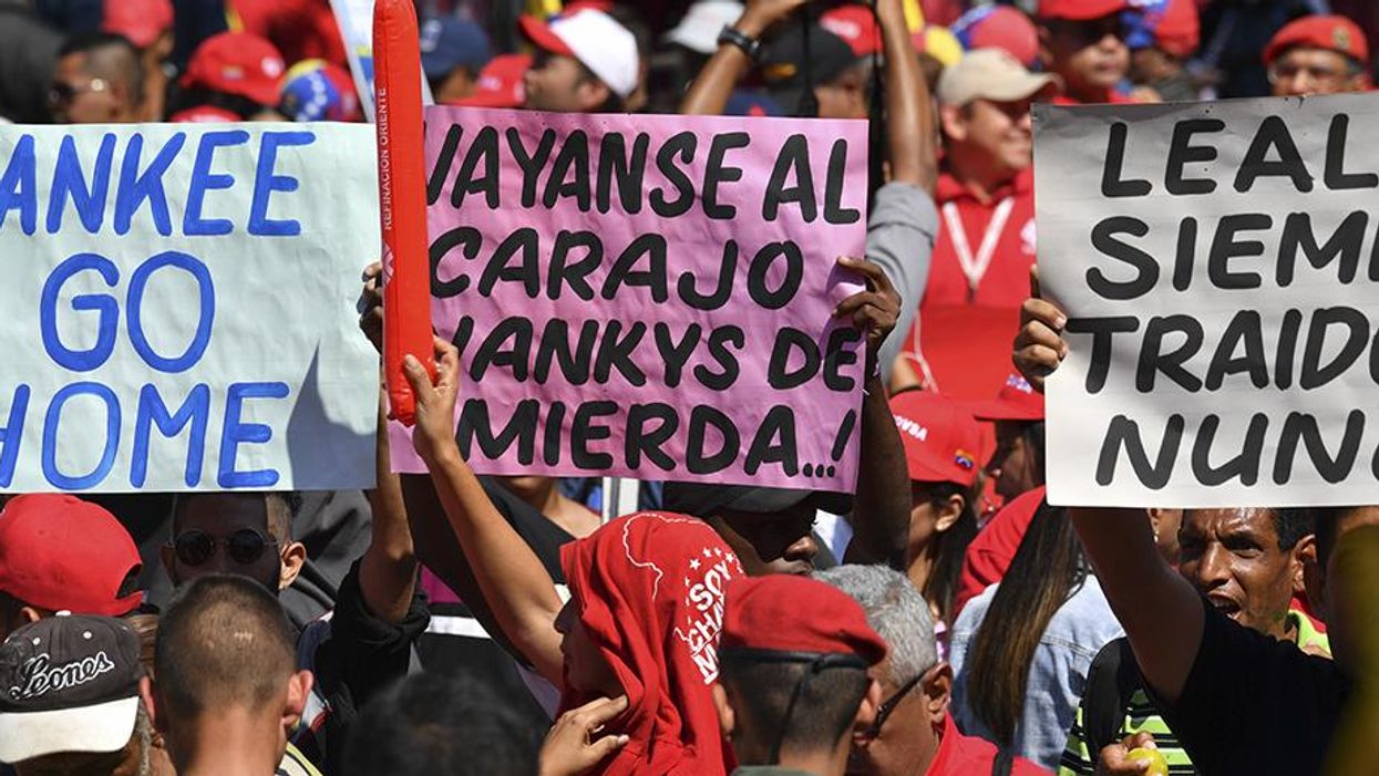 Why Venezuela Is the Vietnam of Our Time