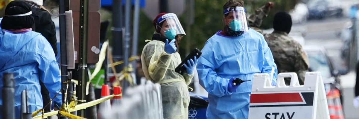Why We Must Protect Essential Workers From Billionaire Pandemic Profiteers