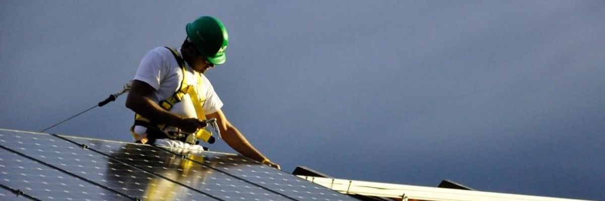 Driven by Solar Installations, IEA Projects Global Renewable Energy Capacity to Rise by 50% in 5 Years
