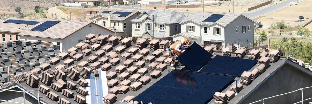 Across Political Spectrum, US Public Support for Biden Clean Energy Plan Is 'Through the Roof'