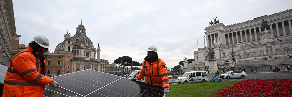 Spurred by Russian Invasion of Ukraine, Solar Soars by 50% in EU: Report