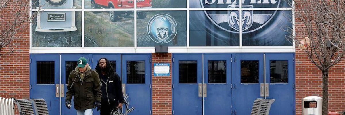 Big 3 Automakers Shut Down as Coronavirus Outbreak Grinds US Industry to a Halt