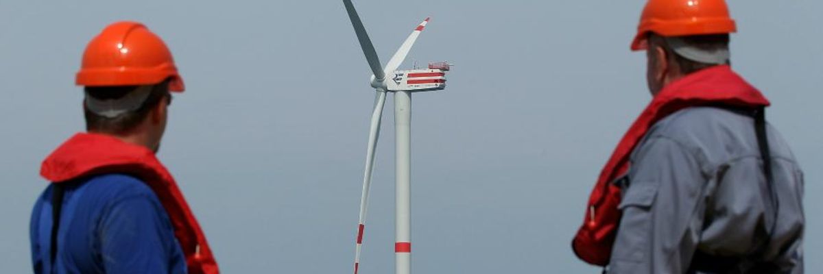 The Green New Deal: A Strategy for a More Equal United States