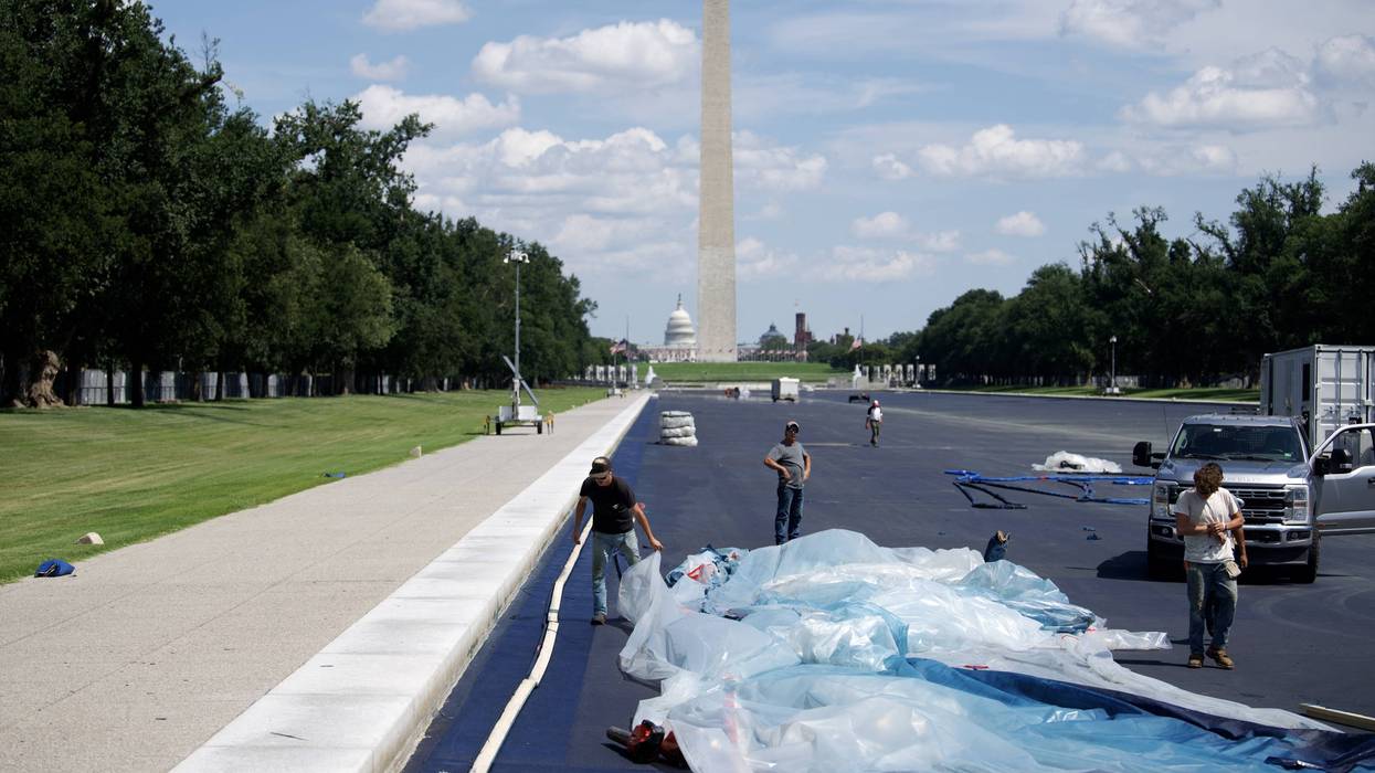 Another Trump DOJ Weaponization Ploy Implodes as Judge Permanently Ends Reflecting Pool Vandalism Case