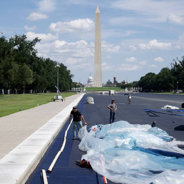 Another Trump DOJ Weaponization Ploy Implodes as Judge Permanently Ends Reflecting Pool Vandalism Case