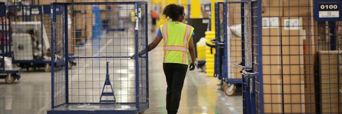'Fighting for a Livable Future': Amazon Workers at Minnesota Warehouse Organize Strike for Next Week's #PrimeDay