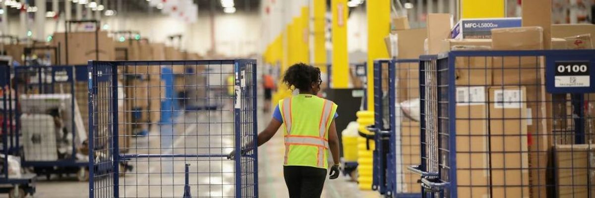 'They Treat Us Like Robots': Frequent 911 Calls From Amazon Warehouses Reveal Employees Driven to Despair