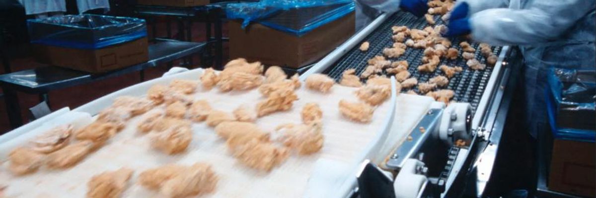 'This Is Depraved': Tyson Food Managers Accused of Betting on How Many of Their Workers Would Get Covid-19