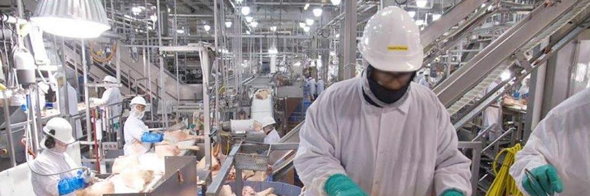 'Utterly Damning 'Docs Reveal Meatpacking Industry Fought Feeble Covid-19 Safeguards Under Trump
