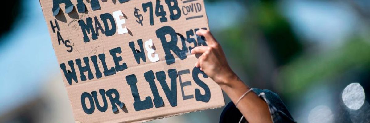 Over Last 30 Years, Wages for Top 1% Soared by 160% While Wages of Bottom 90% Actually Went Down