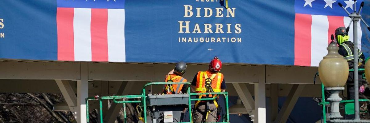 When Trump's Out the Door, Biden Tackles the Winter of Our Discontent