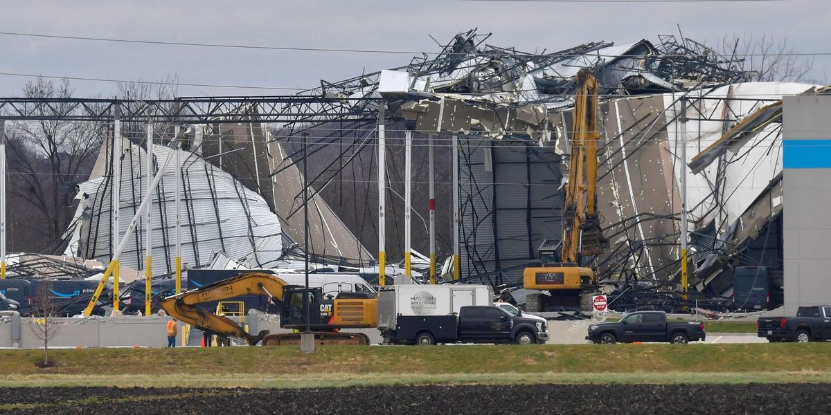 'Inexcusable': Amazon Under Fire After Warehouse Collapse Kills at Least Six