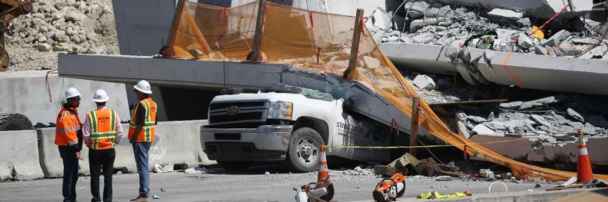 Critics Warn Biden Infrastructure Plan 'Falls Woefully Short' on Climate Crisis