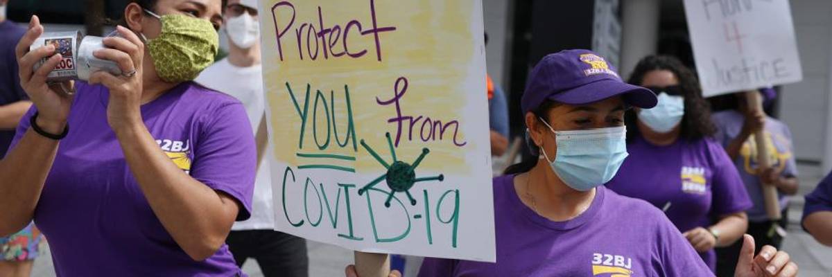 While Hospital Janitor Got a $6 Cafeteria Voucher, Its CEO Took Home $30 Million