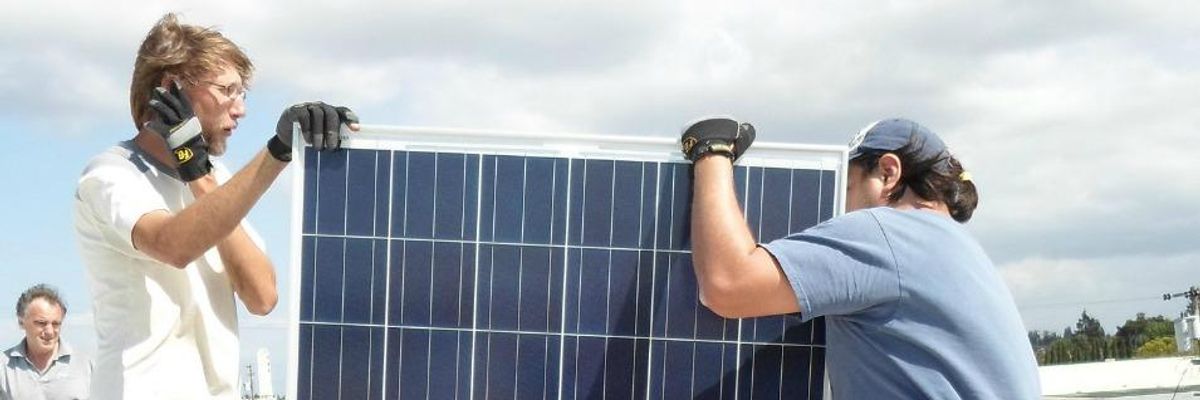 Wind and Solar Create More Jobs When They're Locally Owned, Report Finds