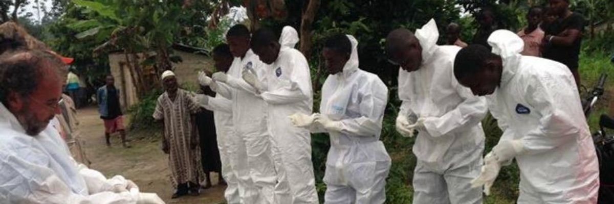 Officials Warn of Possible Second Outbreak as Ebola Confirmed in Fifth Country