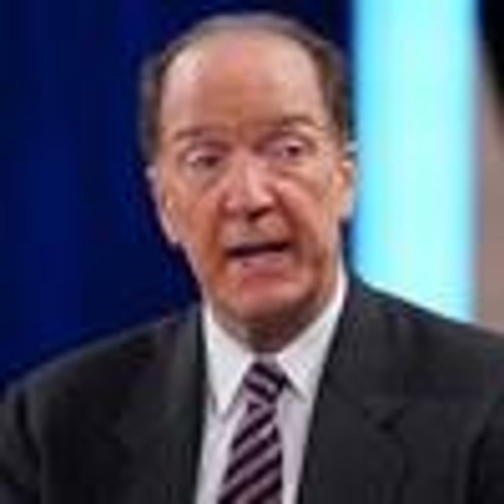 World Bank President David Malpass speaks at the Concordia Annual Summit on September 19, 2022 in New York City.