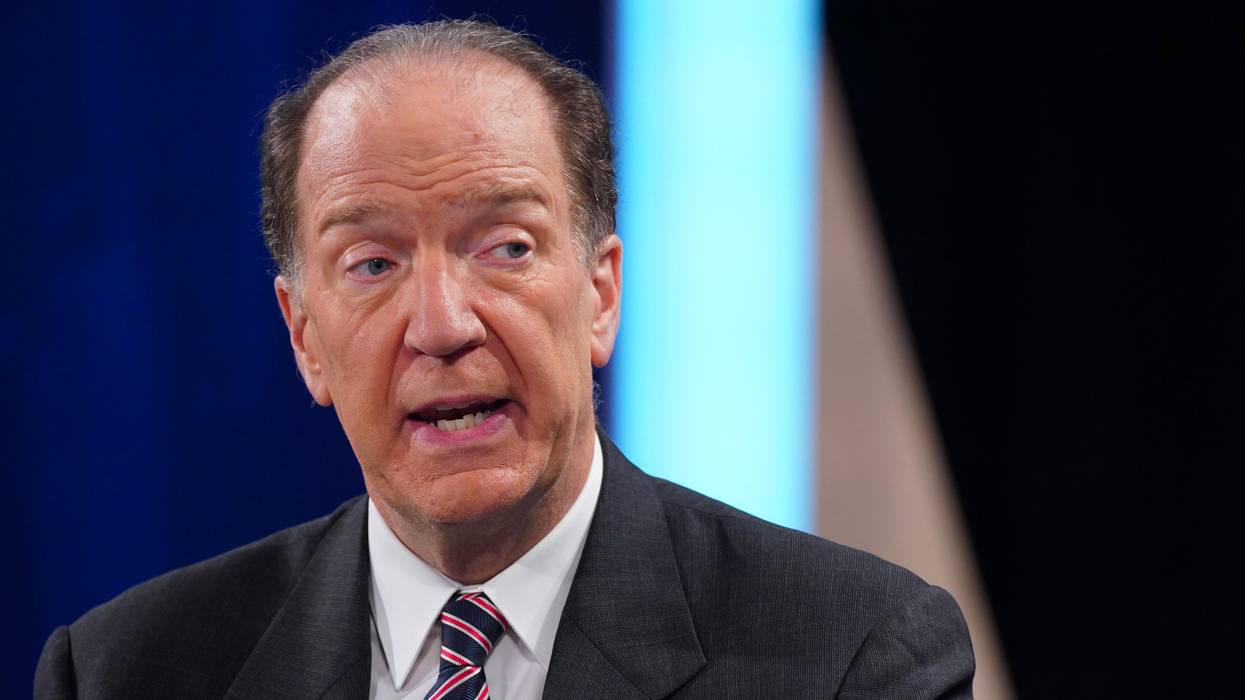 World Bank President David Malpass speaks at the Concordia Annual Summit on September 19, 2022 in New York City.