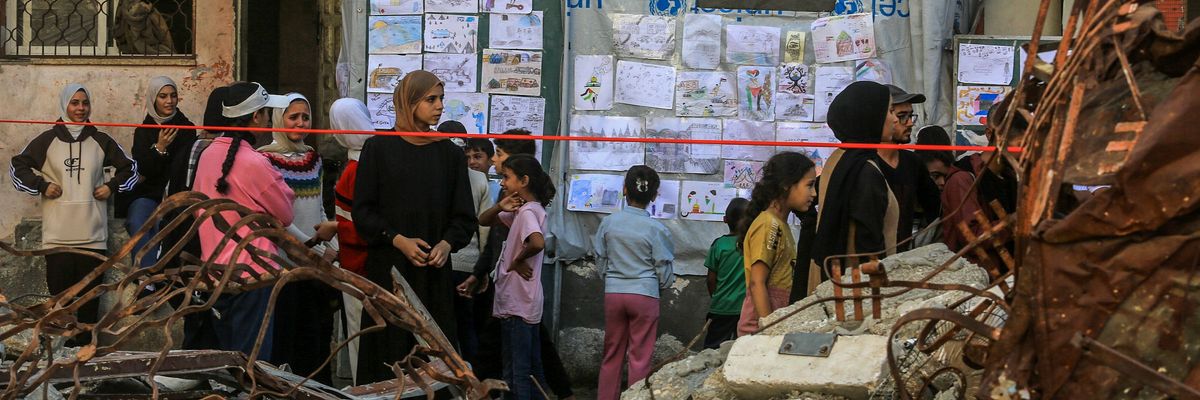 World Children's Day in Gaza