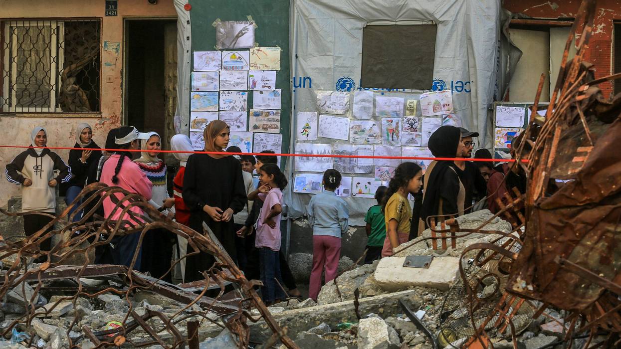 World Children's Day in Gaza