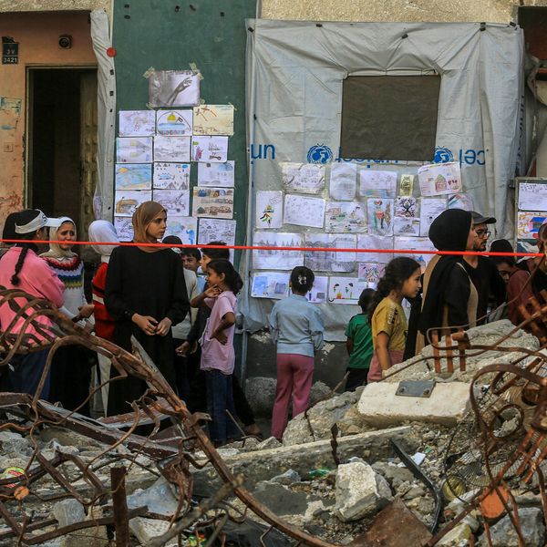 World Children's Day in Gaza