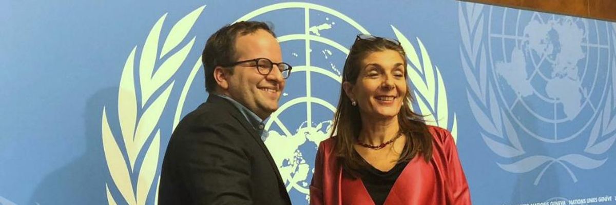 'Breathtaking and Terrifying': UN Food Relief Agency Partners With CIA-Funded Software Firm Palantir