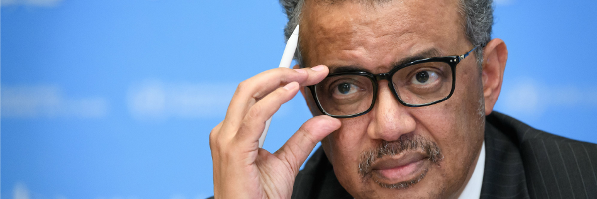 "No Return to the 'Old Normal' for Foreseeable Future," Warns WHO Chief