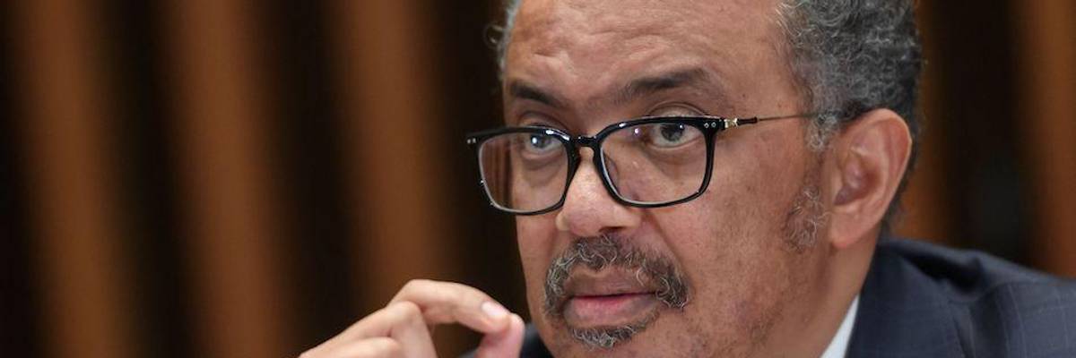 'We Need to Be on a War Footing': Head of WHO Calls for Vaccine Patent Waivers to Halt Pandemic