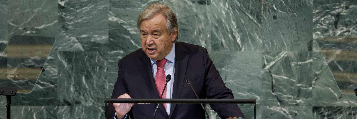 World Leaders Gather At 77th United Nations General Assembly