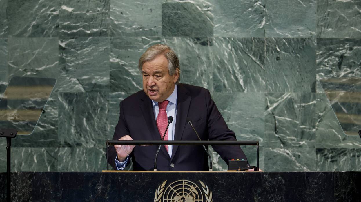 World Leaders Gather At 77th United Nations General Assembly