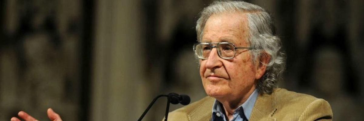 Turkey Detains Academics as Chomsky Takes Aim at Erdogan's Brutality, Hypocrisy