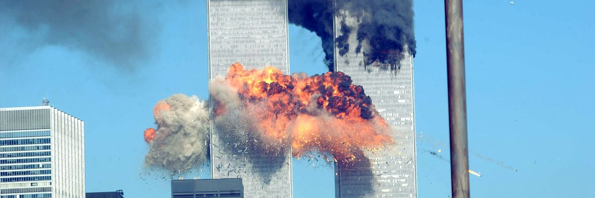 World Trade Center Attacked on 9/11
