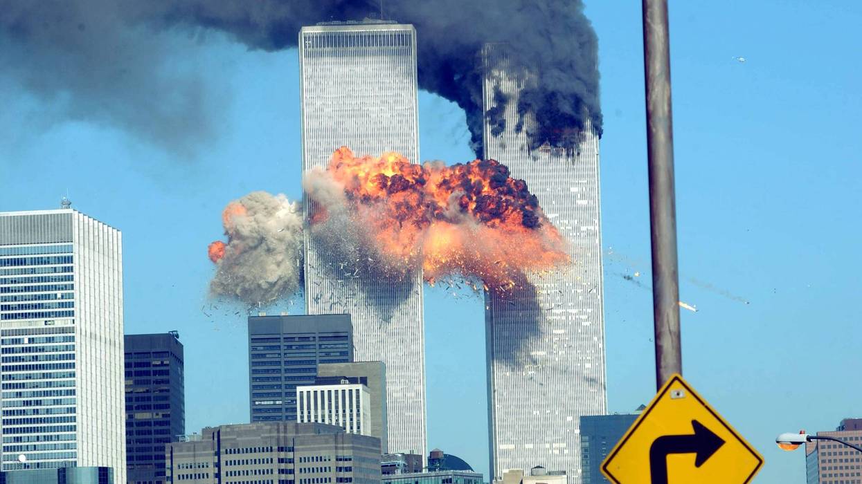 World Trade Center Attacked