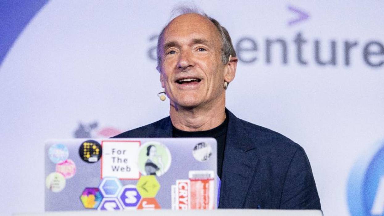Web Inventor Tim Berners-Lee Argues Internet Access Must Be a 'Basic Right'
