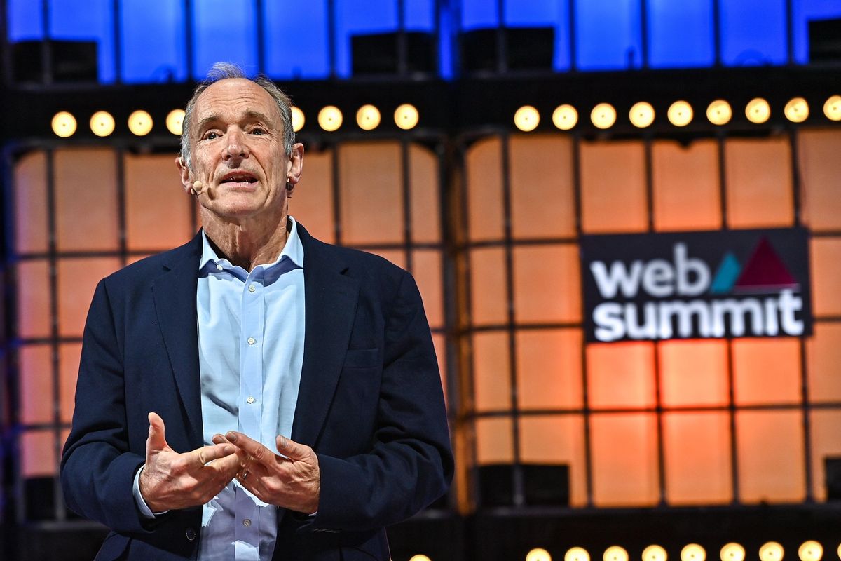 inflation Anslået Forsendelse Tim Berners-Lee Wants to Enable Internet Users to Own Their Personal Data