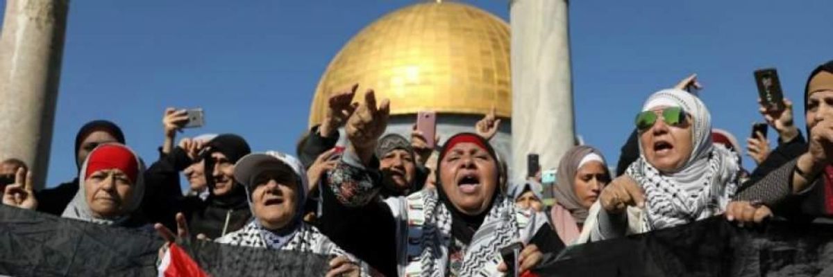 Muslim Countries Call For E. Jerusalem As Palestine Capital, Reject US As Honest Broker