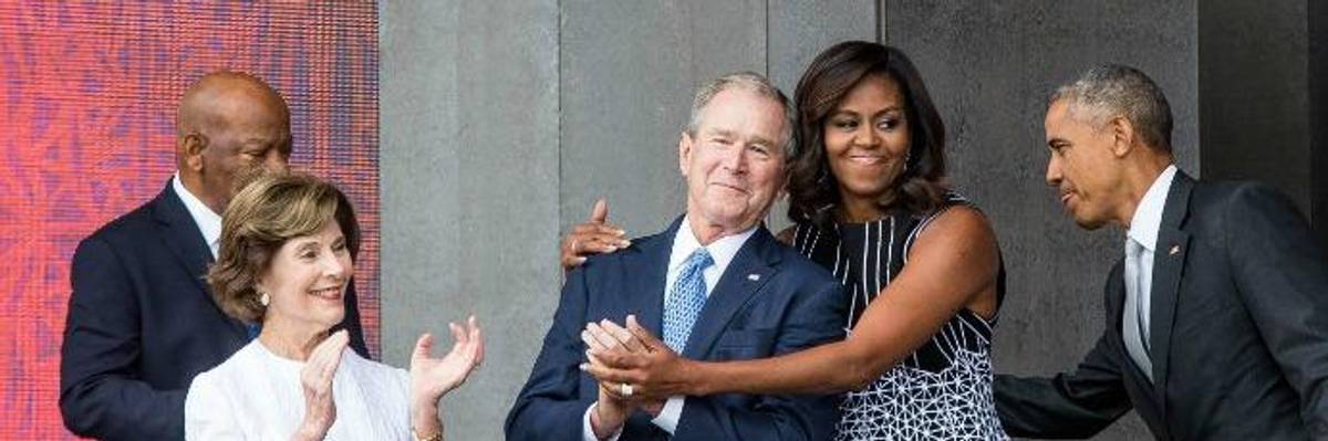 Ralph Nader Asks Former First Ladies: Why No "Heartfelt Concern for Tens of Thousands of Children Killed or Seriously Maimed" by Their Husbands' Wars?