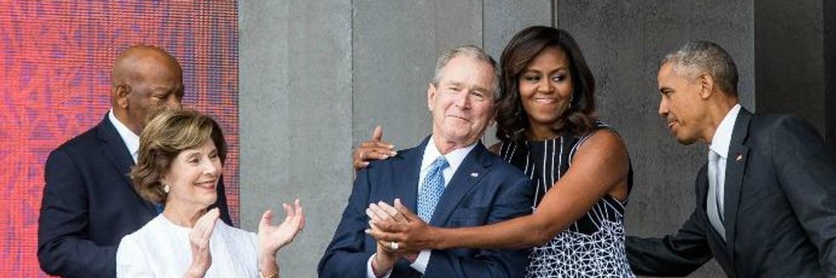 Ralph Nader Asks Former First Ladies: Why No "Heartfelt Concern for Tens of Thousands of Children Killed or Seriously Maimed" by Their Husbands' Wars?