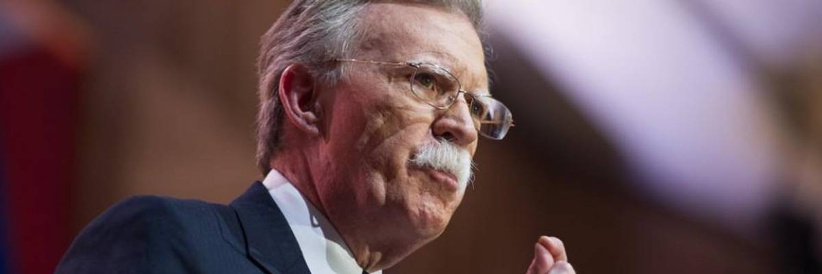 For John Bolton, No Bad Deed Goes Unrewarded