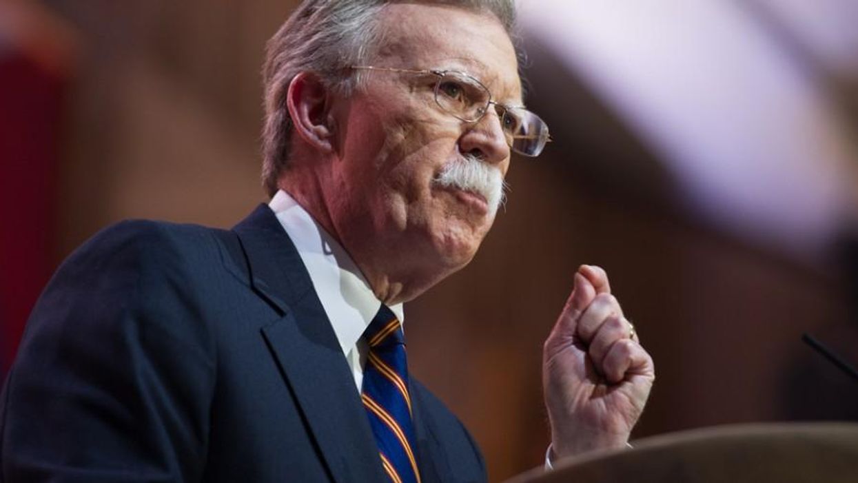 For John Bolton, No Bad Deed Goes Unrewarded