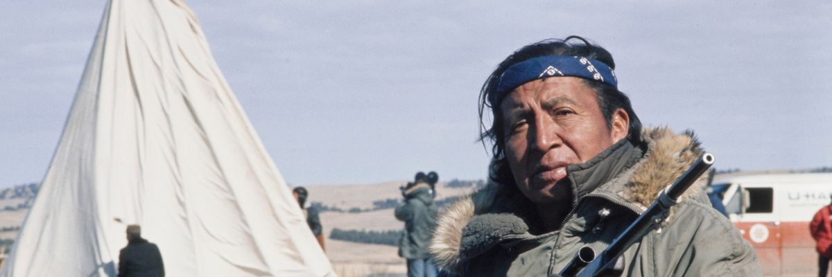 Wounded Knee occupation 1973