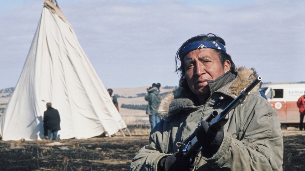Wounded Knee occupation 1973