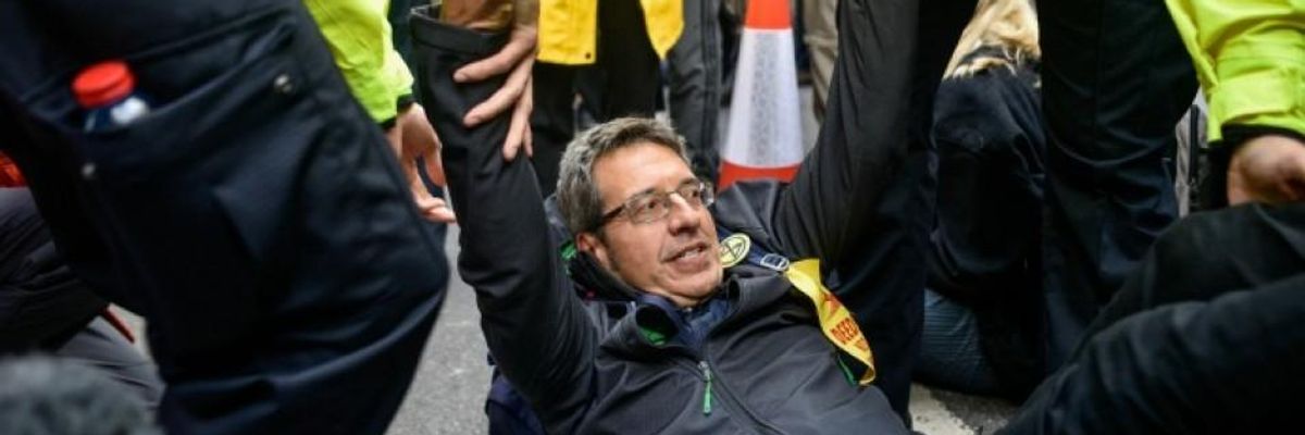 'Vindication' for Climate Activists as UK Court Rules London Ban on Extinction Rebellion Protests Unlawful