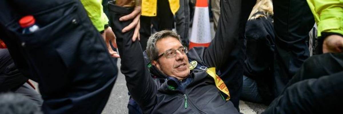 Extinction Rebellion Making Things Inconvenient? Actually, Says Naomi Klein, the Climate Crisis 'Is Really, Really Inconvenient'