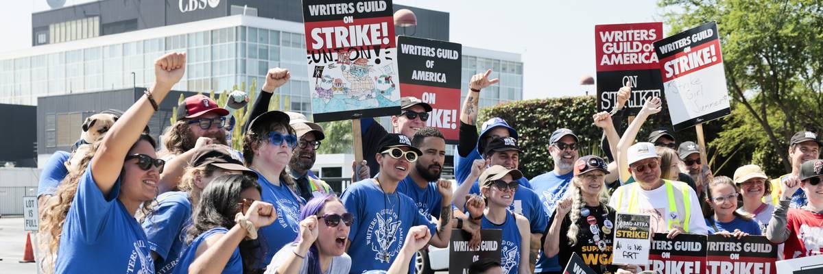 Writers Guild of America members