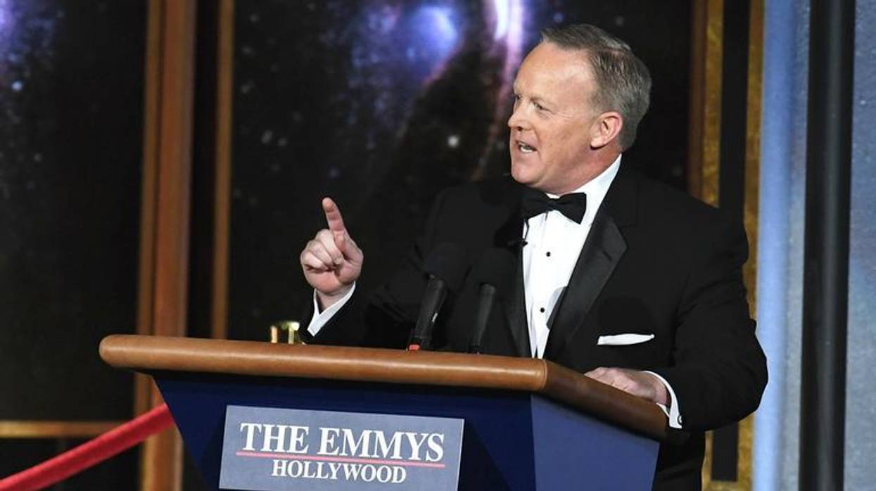 If George W. Bush Can Be on Ellen, Of Course Sean Spicer Will Be at Emmys
