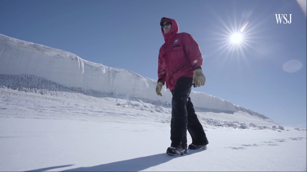 WSJ: Cold Pursuit: A Scientist's Quest to Uncover Antarctica's Secrets