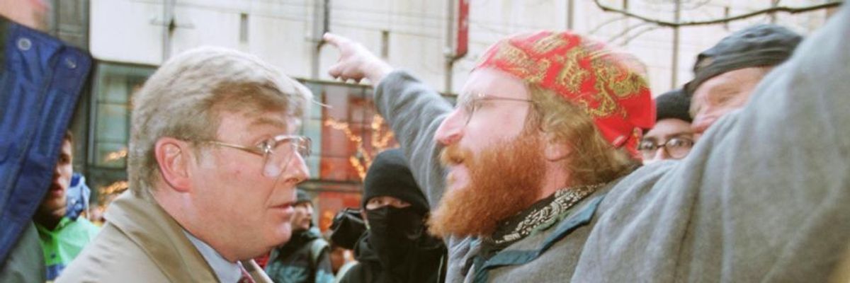 WTO Shutdown: Remembering for the Future: Learning from the 1999 Seattle Shutdown