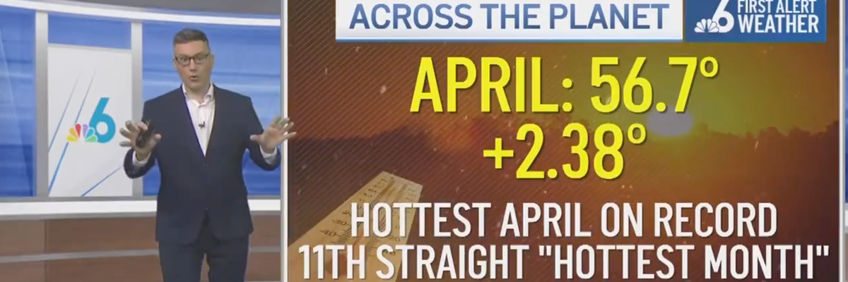 WTVJ meteorologist Steve McLaughlin