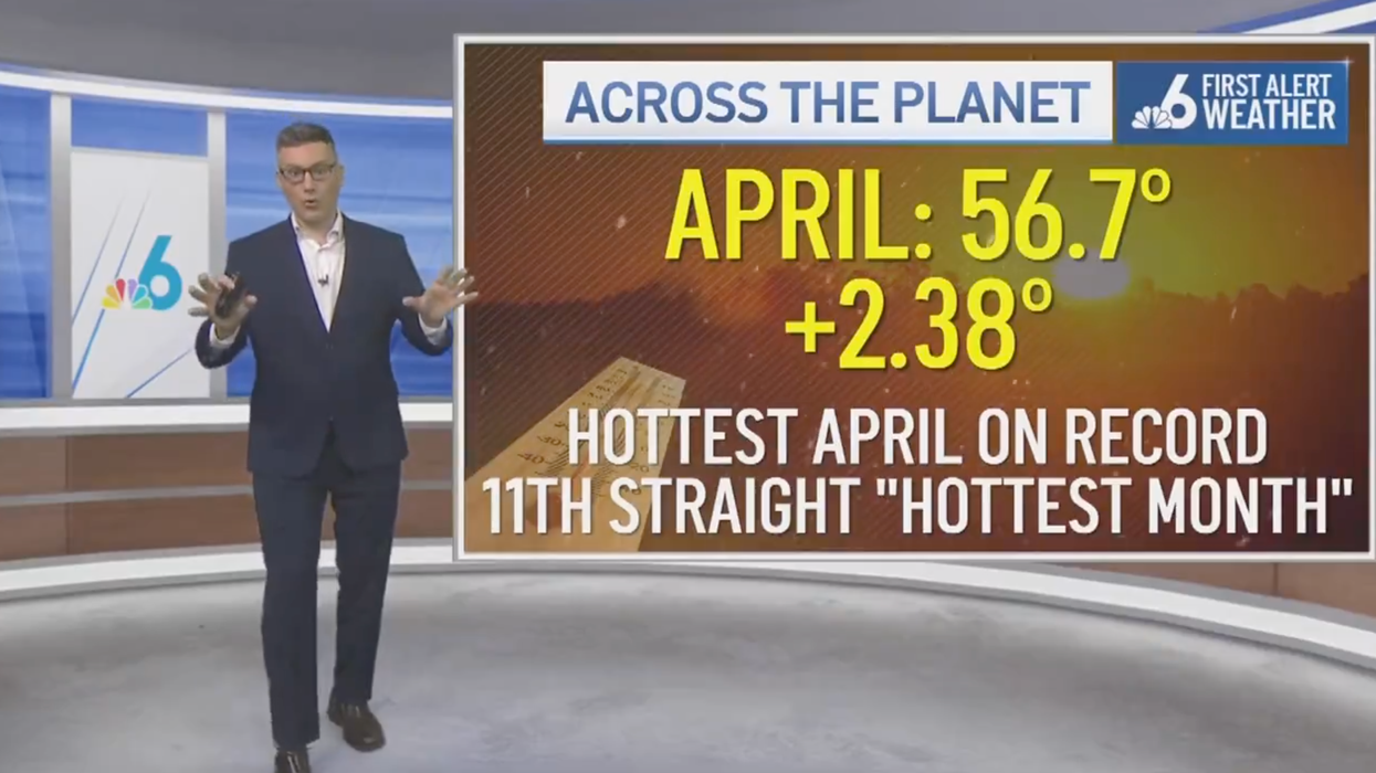 WTVJ meteorologist Steve McLaughlin